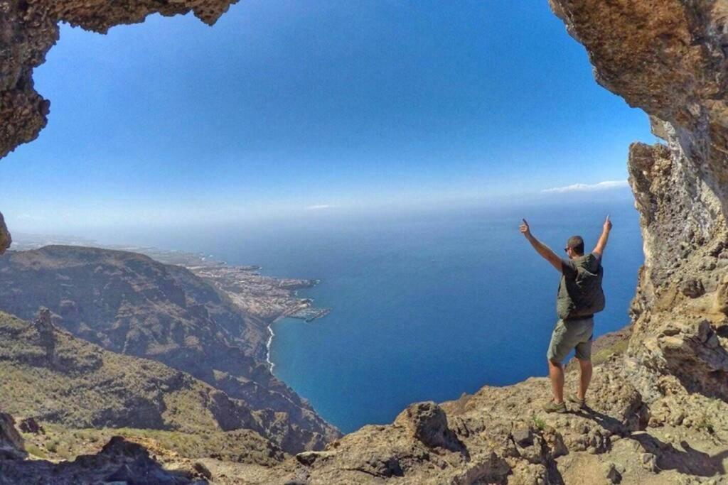 Apartamento Casa Amber, Los Gigantes, Simply Stunning Acantilado de los Gigantes Exterior foto
