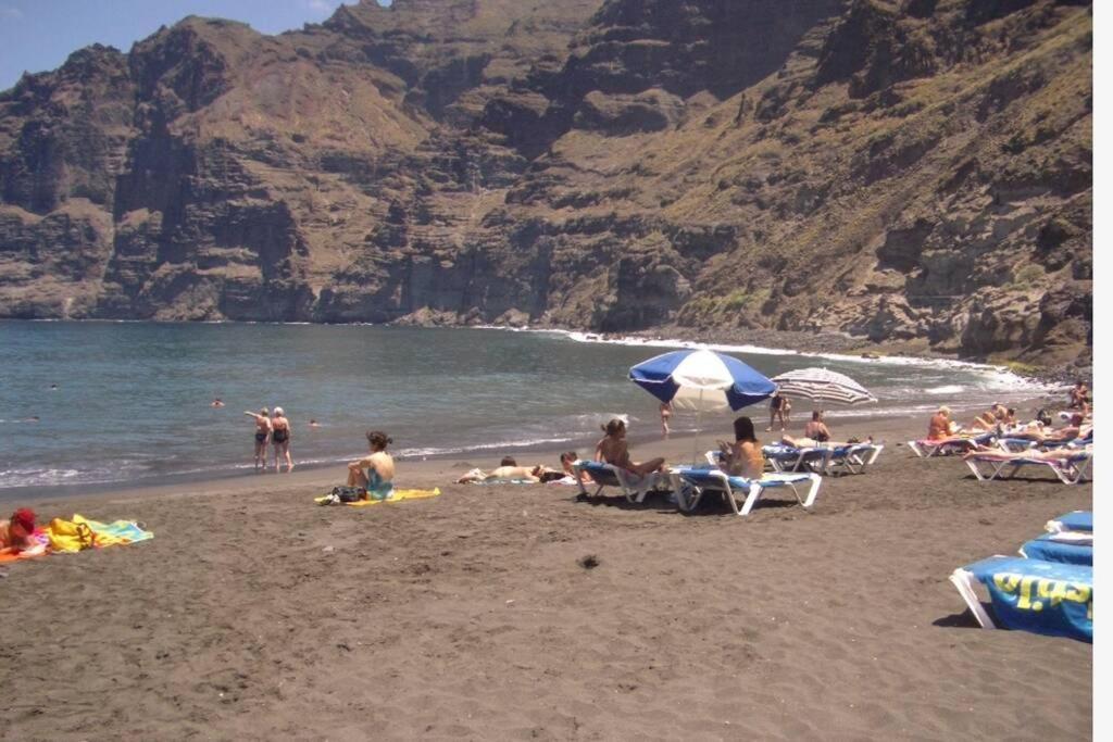 Apartamento Casa Amber, Los Gigantes, Simply Stunning Acantilado de los Gigantes Exterior foto